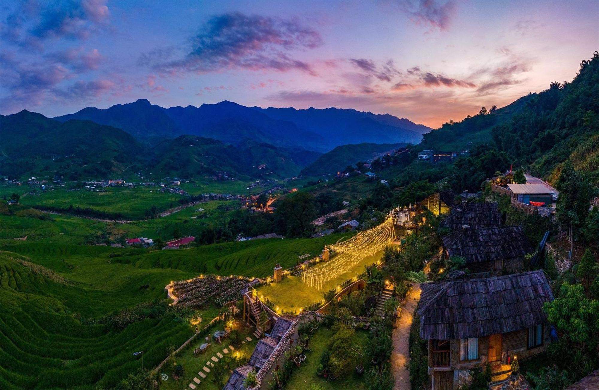Laxsik Ecolodge Sa Pa Exterior foto