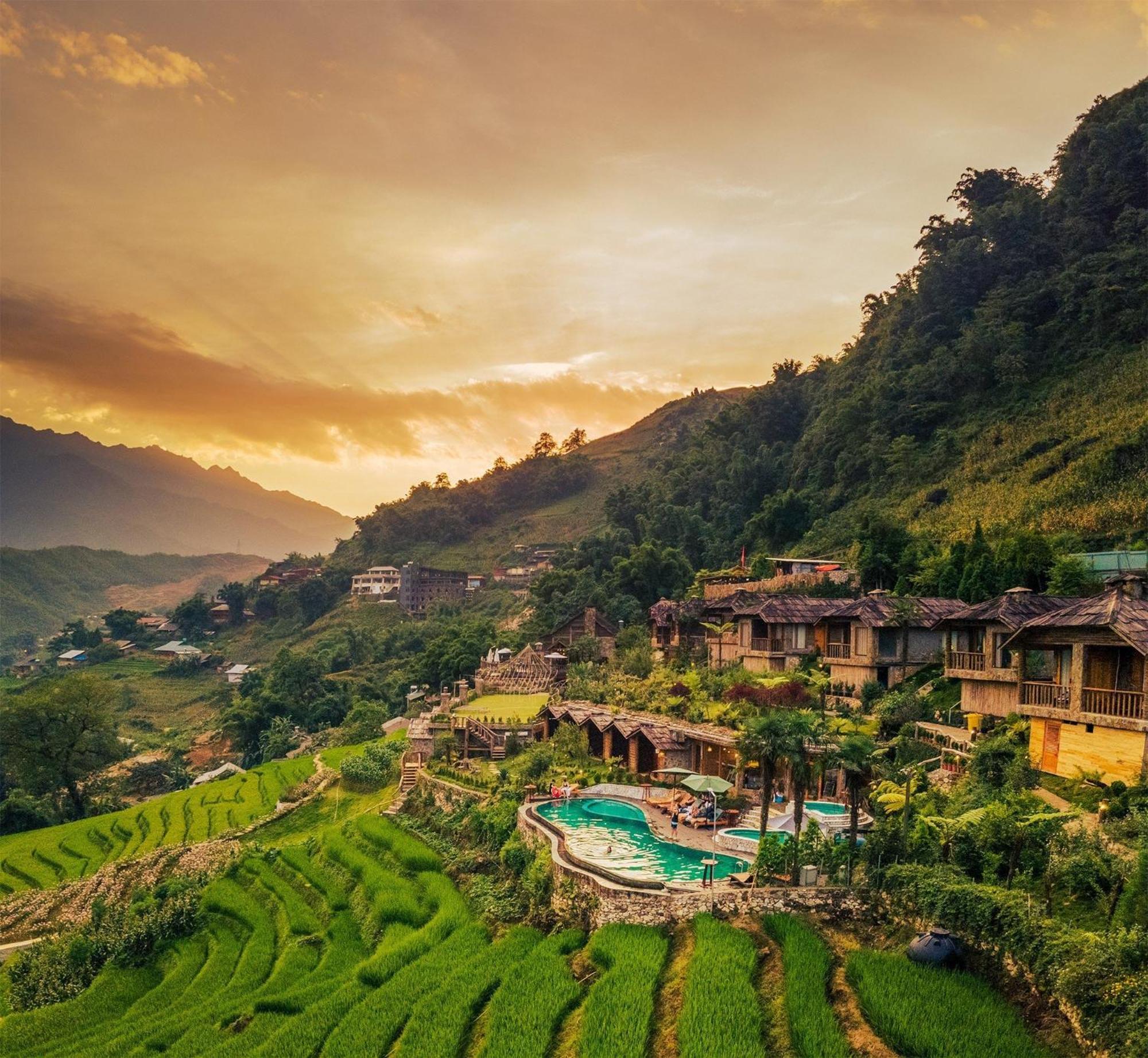 Laxsik Ecolodge Sa Pa Exterior foto