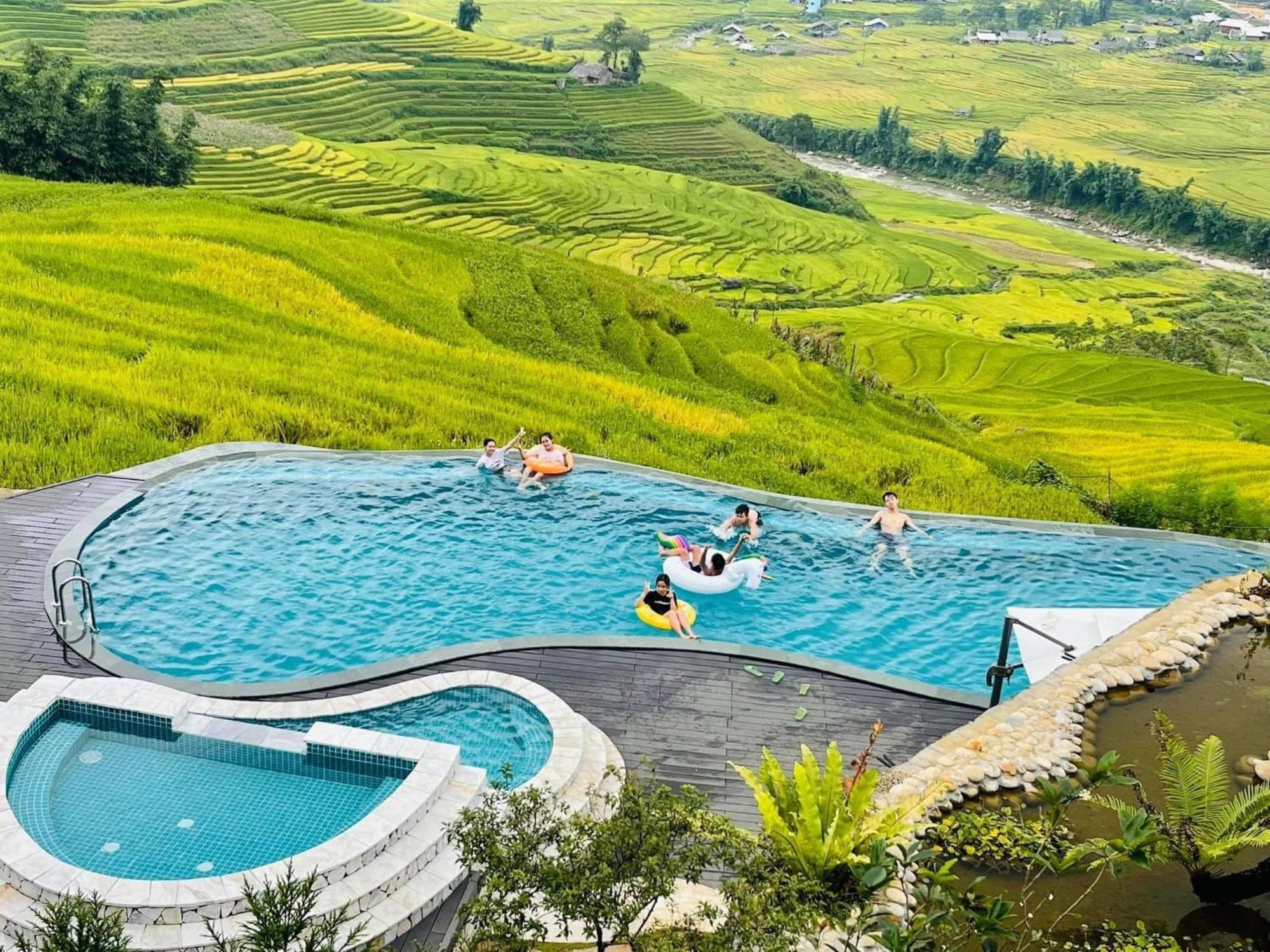 Laxsik Ecolodge Sa Pa Exterior foto